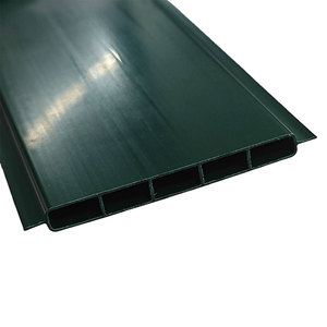 Clôture de Confidentialité en Maille d'Acier Galvanisé à Triple Couche avec Lames Intégrées Anti-UV - Product Image 2