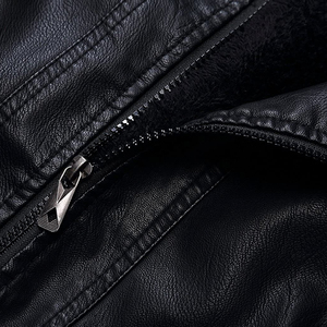 OEM Custom Service Outdoor Fashion Wear <b>Leather</b> <b>Jackets</b> for <b>Men</b> Best Material Made <b>Mens</b> <b>Leather</b> <b>jacket</b> for <b>men</b> - Product Image 4