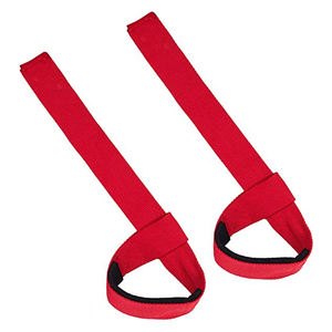 Sangle d'assistance fitness pour musculation, tractions, entraînement, soulevés de terre – Sangle de préhension antidérapante avec logo personnalisé - Product Image 1