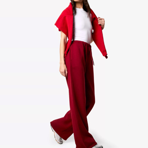 Pantalon de survêtement multi-poches pour femme, coupe ample, décontracté, pour le fitness, confortable, pour un usage quotidien - Product Image 1