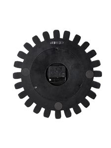 Brown Analog Gear <b>Wooden</b> Wall Clock <b>Rustic</b> Industrial Decorative Wall Clock - Product Image 4