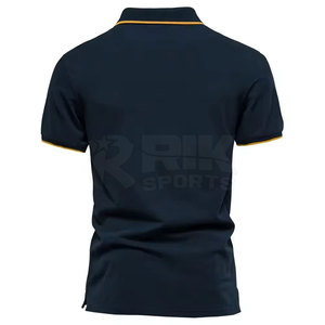 เสื้อโปโลดีไซน์ล่าสุด เสื้อโปโลลำลอง เสื้อโปโลสีตามสั่ง พร้อมโลโก้ตามสั่ง - Product Image 5