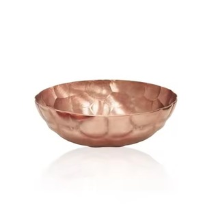 ชามเสิร์ฟโลหะหรูหรา ขัดเงา สำหรับอาหารหรูหราและงานจัดเลี้ยง - Product Image 3