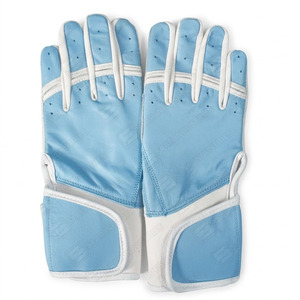 Customized Long Cuff Leather Baseball Softball Catcher Batting Gloves High Quality Right-Handed Full Finger Adult Youth - Product Image 4