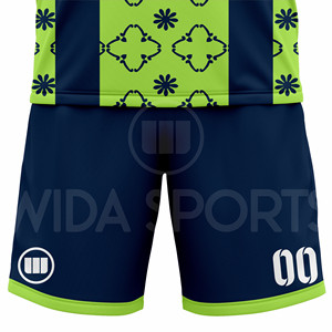 ชุดเครื่องแบบฟุตบอลมืออาชีพกางเกงขาสั้นเสื้อกีฬาพิมพ์ลายระบายอากาศได้ดีชุดทีมผู้ผลิตจำนวนมาก - Product Image 6