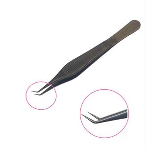 Este artículo es un par de pinzas Adson de acero inoxidable, comúnmente utilizadas en procedimientos médicos y quirúrgicos para agarrar objetos delicados. - Product Image 2