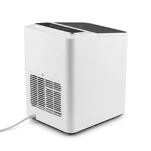 Sudex TM-04 Automatic Nugget <b>Ice</b> Maker 12KG Day Portable <b>Ice</b> Cube <b>Machine</b> for Bar Restaurant Home Kitchen Use - Product Image 5