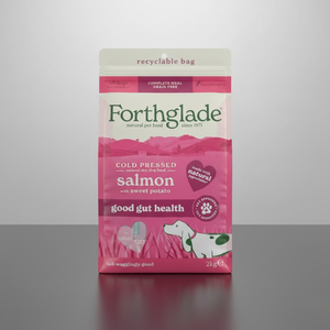 Sac refermable pour aliments pour animaux de compagnie en film laminé pour un stockage sécurisé avec protection de la fraîcheur et fermeture refermable - Product Image 1