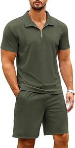 Nouvelle Collection Été 2026 – Ensemble Polo et Short Formel pour Homme 100% Coton – Vente en Gros - Product Image 2