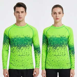 เสื้อกล้ามกันแดดแบบแห้งเร็วสำหรับผู้ชาย พิมพ์โลโก้ได้ ออกแบบเองได้ เหมาะสำหรับดำน้ำ ยิวยิตสู เล่นเซิร์ฟ ว่ายน้ำ MMA ฝึกซ้อมในยิม และออกกำลังกาย - Product Image 5
