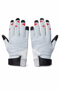 Gants de sport imprimés pour la manipulation de la balle, avec fermeture de poignet réglable et sécurisée, fabricant OEM, vente en gros - Product Image 2