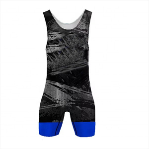 Maillot de lutte personnalisé réversible, imperméable, respirant, à séchage rapide, en Spandex et Polyester – Fabricant et grossiste de vêtements de lutte de qualité supérieure - Product Image 4