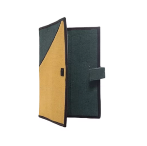 Natural Fiber Jute File Bag – Durable Eco Friendly <b>Document</b> <b>Folder</b> for Office Files and School <b>Documents</b> - Product Image 3