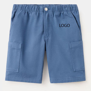 Pantalones Cortos Deportivos para Hombre, Transpirables, de Secado Rápido, Tejidos, de Lona, Sólidos, de Cintura Media, para Entrenamiento y Gimnasio, Servicio OEM - Product Image 1