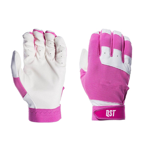 Meilleures ventes : Gants de frappe de baseball en Spandex/Polyester, haute qualité, respirants, pour adultes, avec logo personnalisé, pour droitiers, légers et durables - Product Image 5