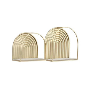 Bookend White Marble Plain Bookends for <b>School</b> Office Shelves Heavy Duty Bookends for Shelves Heavy <b>Books</b> Library <b>School</b> Gift - Product Image 6