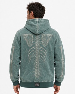 Casual and Outdoor Wear <b>Men</b> Acid Wash <b>Hoodie</b> Premium Quality New Arrival Soft Fabric Made Acid Wash <b>Hoodie</b> For <b>Men</b> 2026 - Product Image 2