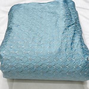 Tissu brodé malté, tissu à sequins, tissu brodé pour robes, tissus textiles, tissu en coton personnalisé, fourniture pour l'exportation de la mode - Product Image 2
