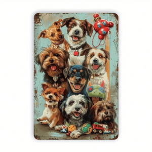 CIFbuy Targa Vintage Retrò in Alluminio 8x12 Pollici (20.3x30.5cm) per Casa, Bar, Caffè, TikTok, Servizio Ritiro Temu - Product Image 1