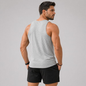 Gym Wear Bodybuilding Men Tank <b>Top</b> at Wholesale Price Unique Style Oversize Fitness Wear Men Gym <b>Vest</b> for Sale Cheap Price - Product Image 5