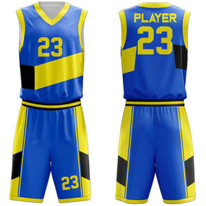 Unisex Basketball Jersey Sleeveless V-Neck <b>White</b> Red Blue Sublimated Moisture Wicking Adult All Seasons Athletic Fit - Product Image 2