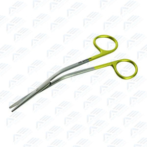 Tijeras Nasales Anguladas de Acero Inoxidable, Tijeras Manuales Super Cut para Precisión en Cirugías Plásticas - Product Image 1