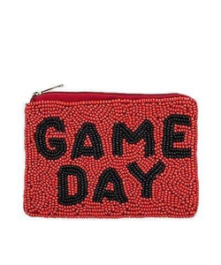 Classic Glass Beaded Embroidery Coin <b>Purse</b> Makeup Bag <b>with</b> Customized Color for Wedding or Party Gifts for Her MD HANDICRAFTS - Product Image 3