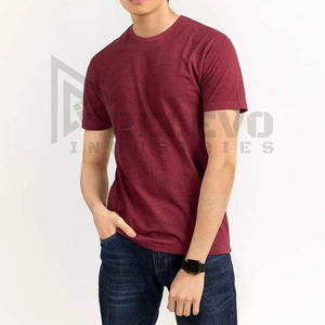 T-shirt blanc pour homme, T-shirt uni imprimé, tissu 100% coton, taille normale ou grande taille, T-shirt blanc pour homme - Product Image 2