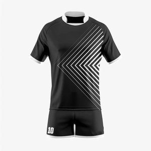 Conjunto de Uniforme de Rugby Sublimado Personalizado, Poliéster de Secado Rápido, Diseño Transpirable, Ropa Deportiva, Ajuste Atlético - Product Image 1