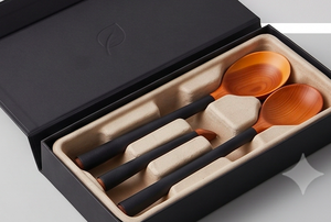 Ensemble de couverts faits main de qualité supérieure avec manche noir mat élégant pour hôtels, restaurants, fêtes et usage quotidien - Product Image 4