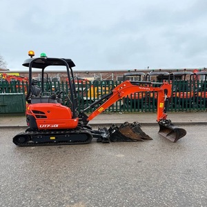 Mini Excavadora Kubota U17-3 al Mejor Precio, Mini Excavadora Pequeña y Compacta, Venta de Equipo de Construcción, Mejor Calidad - Product Image 3