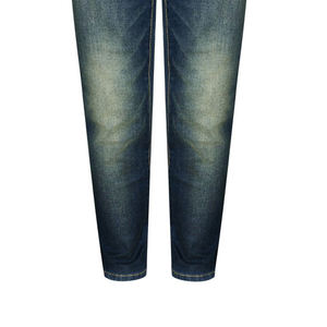 Pantalons en jean pour hommes, fabrication directe d'usine, logo personnalisé, tissu respirant de haute qualité, style streetwear, commandes en gros - Product Image 5