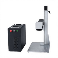 Máquina de Marcado Profesional en 3D con Escáner Galvo 2D y Ajuste Automático de Enfoque