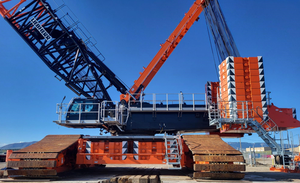 Grues sur chenilles à treillis LR1800-1.0 2021, capacité de levage maximale de 1 763 696 lb - Product Image 3