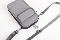 Pochette Faraday en tissu de haute qualité pour téléphone, anti-espionnage, blocage des signaux, sac bandoulière, protection RFID, étui de protection pour les voyages