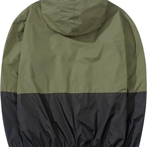 OEM Casual Hooded Windbreaker Coat for <b>Men</b> Eco Friendly Fabric Design <b>Men</b>’s <b>Lightweight</b> Hooded Streetwear <b>Jacket</b> Windproof - Product Image 2