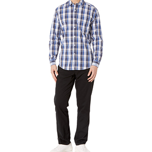 Chemises habillées pour hommes à faible MOQ, fabricant pakistanais, nouveau style - Product Image 1