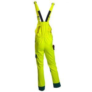 Pantalon de travail en coton de sécurité avec logo personnalisé anti-plis, salopette haute visibilité réfléchissante - Product Image 3
