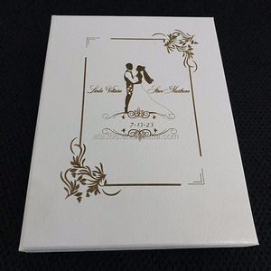 Venta al por mayor de tarjetas acrílicas de lujo personalizadas, invitaciones de boda, invitaciones de quinceañera personalizadas, boda con caja de invitación - Product Image 5