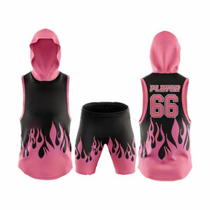 Uniforme Deportivo 7V7 Hecho de Poliéster con Logotipo Personalizado, Uniforme 7V7 en Oferta, MOQ Bajo - Product Image 2