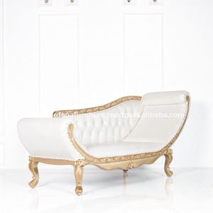 เก้าอี้ไม้สไตล์ฝรั่งเศสหรูหราเตียงควีนไซส์สำหรับจัดงานแต่งงานโรงแรมจัดเลี้ยงร้านอาหารห้องนั่งเล่นอพาร์ทเมนท์ - Product Image 3