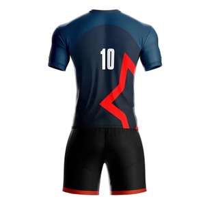 2026 Professional Soccer Uniforms Adults Low MOQ Sportswear Sets Sublimation Sportswear Soccer Wear Unisex Quick Dry Uniforms - Product Image 3