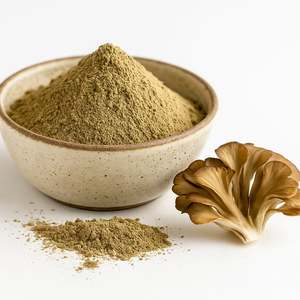 Polvo de Hongo Maitake Rico en Beta Glucanos, Suplemento Herbal con Extracto de Grifola Frondosa, Superalimento Natural para el Apoyo Inmunológico - Product Image 4