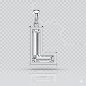 Diamante Cultivado en Laboratorio con Certificado IGI, Corte en Forma de L, 0.8-1.0-1.5CT, Color D E VVS1 VS1, CVD HPHT, para Compromiso, ZHUANGYEE - Product Image 3