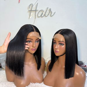Pelucas de Cabello Humano Remy 100% Vietnamita, Lisas y Naturales, Sin Procesar, con Frente de Encaje Glamour y Doble Trama a Máquina, Marca Alpha Hair - Product Image 4