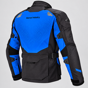 Chaqueta de Motociclismo y Automovilismo de Invierno, Impermeable, de Poliéster, Resistente al Viento, de Secado Rápido, Transpirable y Cómoda, en Oferta - Product Image 3