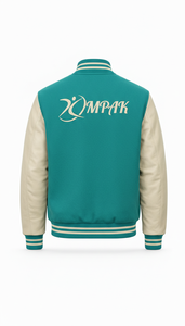 Blousons universitaires authentiques de style américain pour l'hiver, à capuche, écologiques, respirants, avec manches contrastées, style urbain moderne - Product Image 5