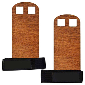 Protège-paume à 2 trous avec fermeture auto-agrippante réglable pour support de poignet en néoprène, idéal pour la musculation et l'entraînement en force, unisexe - Product Image 5