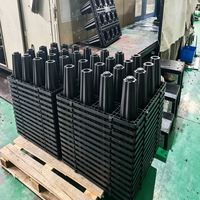 Module de récupération d'eau de pluie en PP très demandé, module de réservoir de stockage haute compression, système de collecte d'eau de pluie
