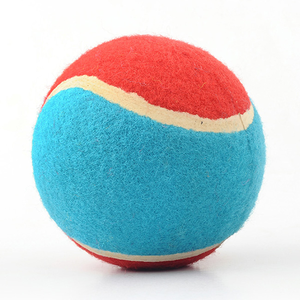 Pelota de Tenis de Color Personalizado Rojo y Verde para Entrenamiento Profesional - Goma Certificada por la ITF, Logotipo y Color Personalizables - Product Image 5